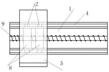 Pedal standing position warning system and warning method, corridor walking device and control method