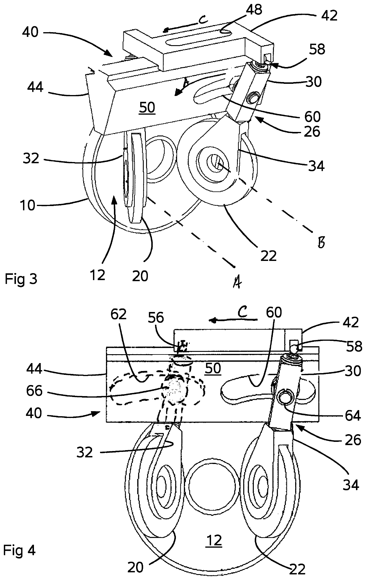 Drive arrangement for an engine ancillary such as a supercharger