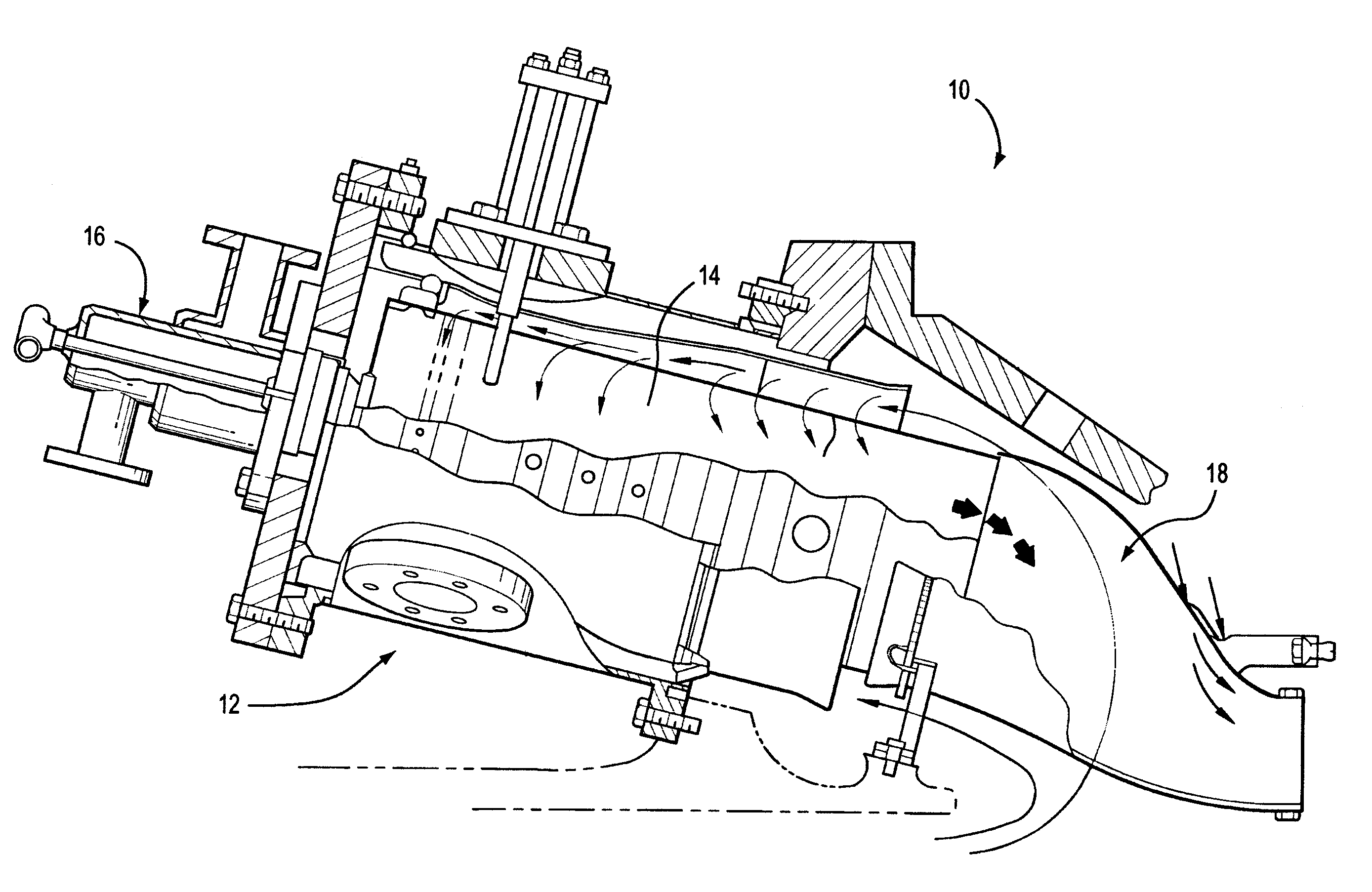 Smooth outer coating for combustor components and coating method therefor