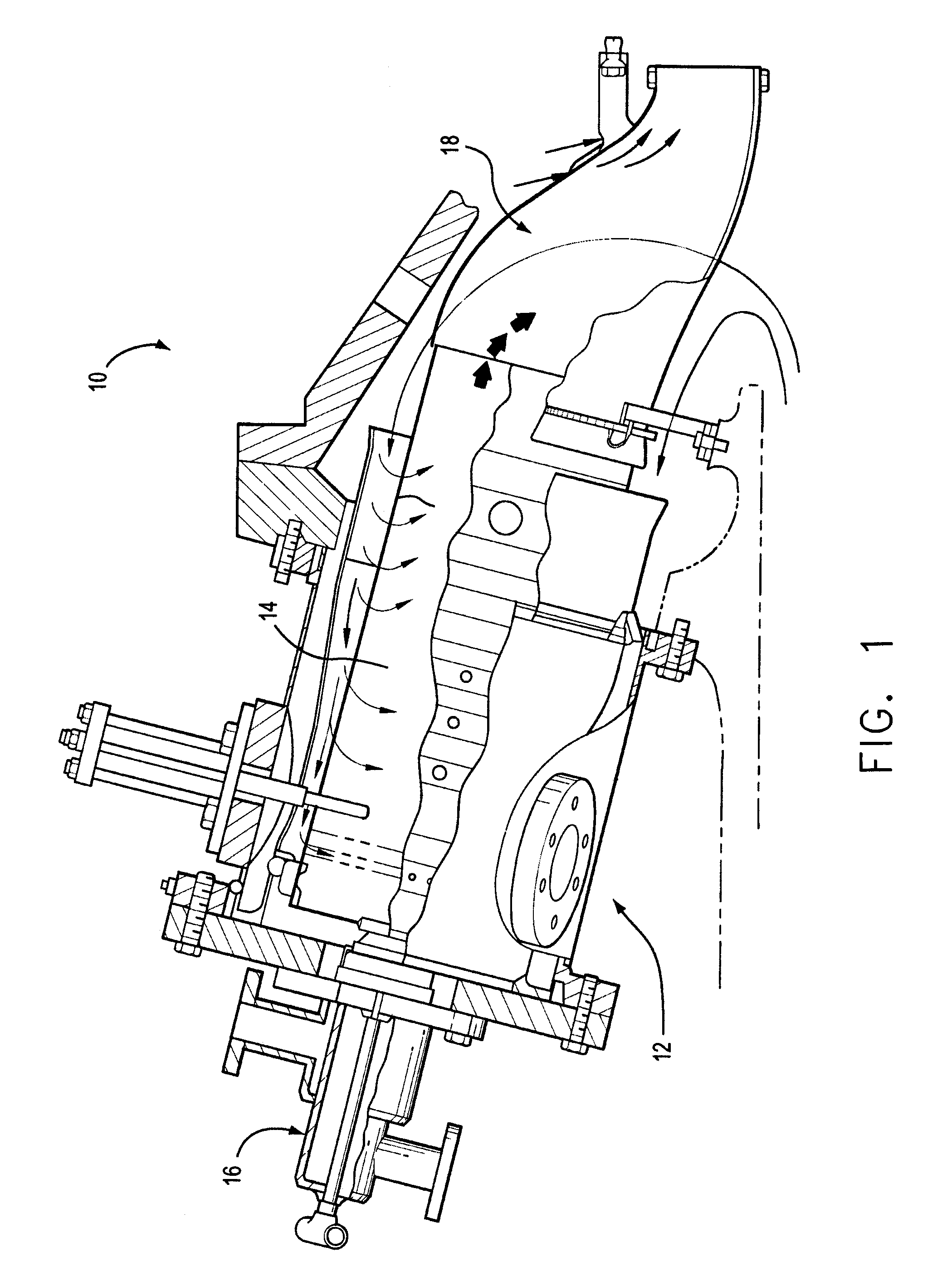 Smooth outer coating for combustor components and coating method therefor