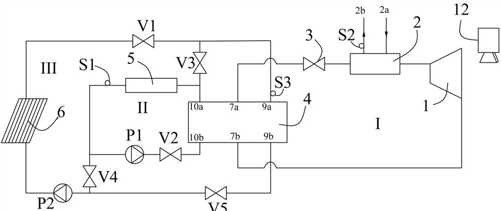 A multi-energy supply device and method based on aluminum microchannel heat pipe technology