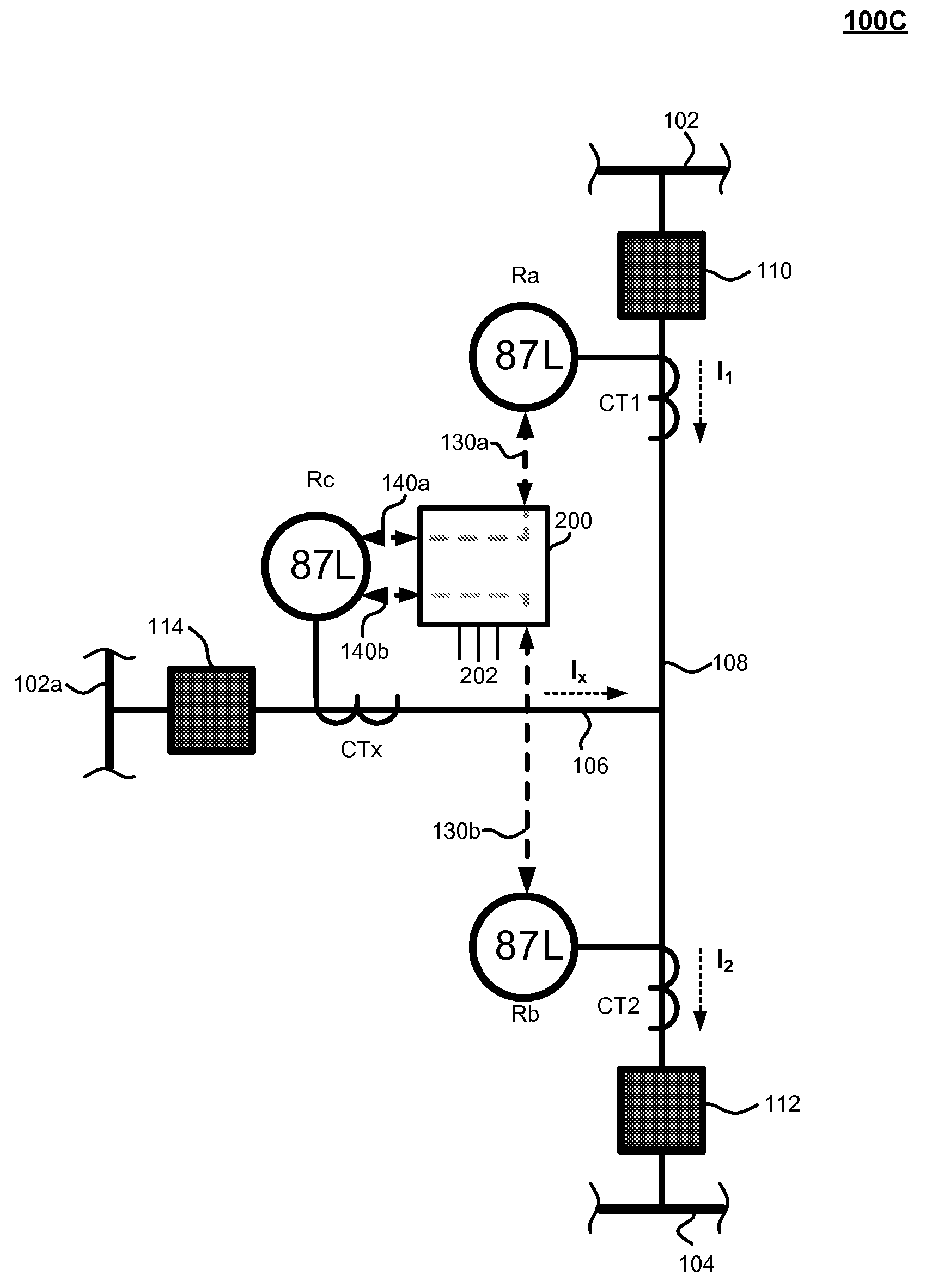 System, method and device to preserve protection communication active during a bypass operation