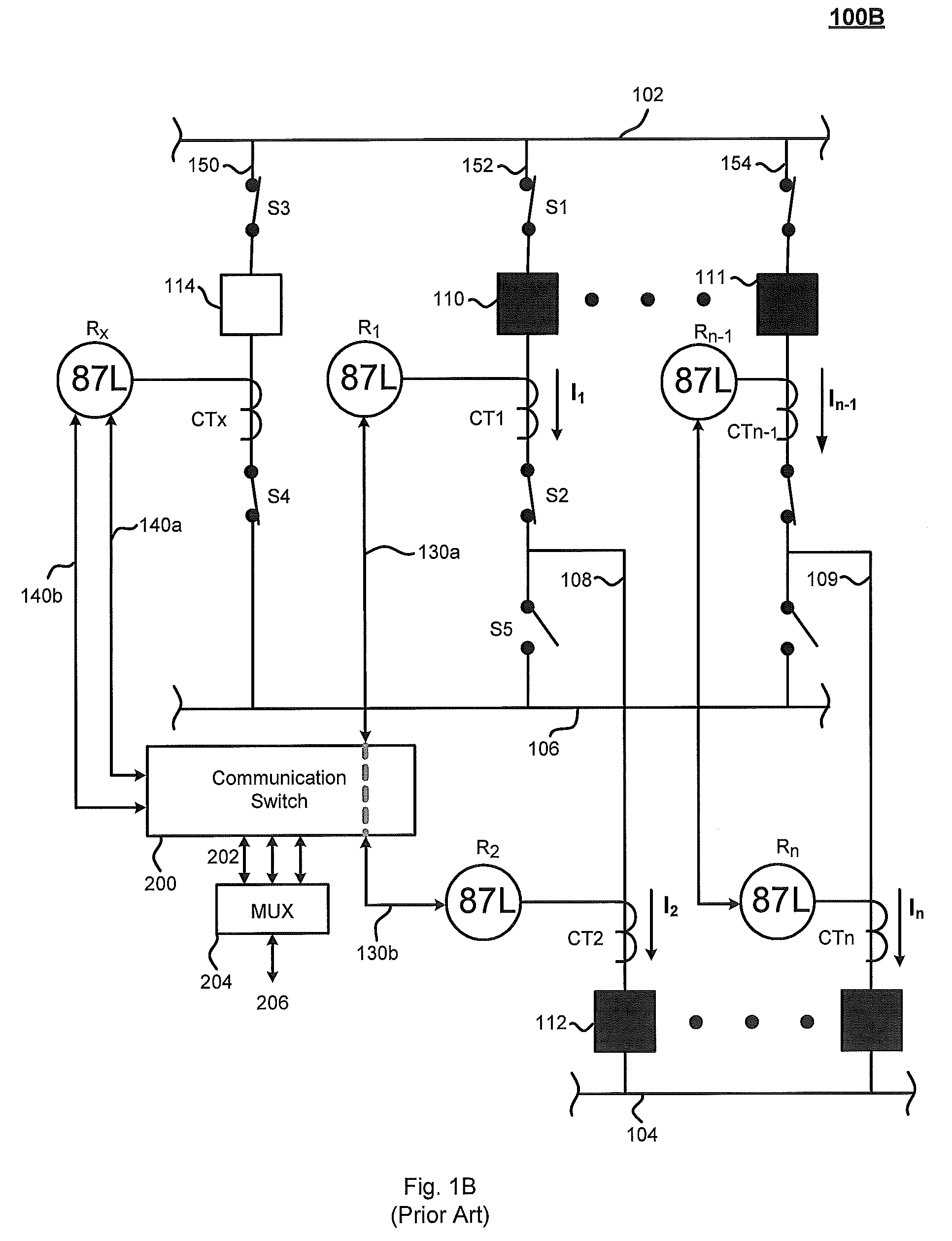 System, method and device to preserve protection communication active during a bypass operation