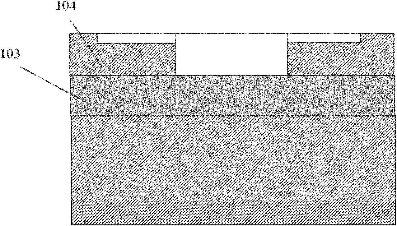 SOI/III-V full wafer bonding method adopting three-dimensional vent-hole device