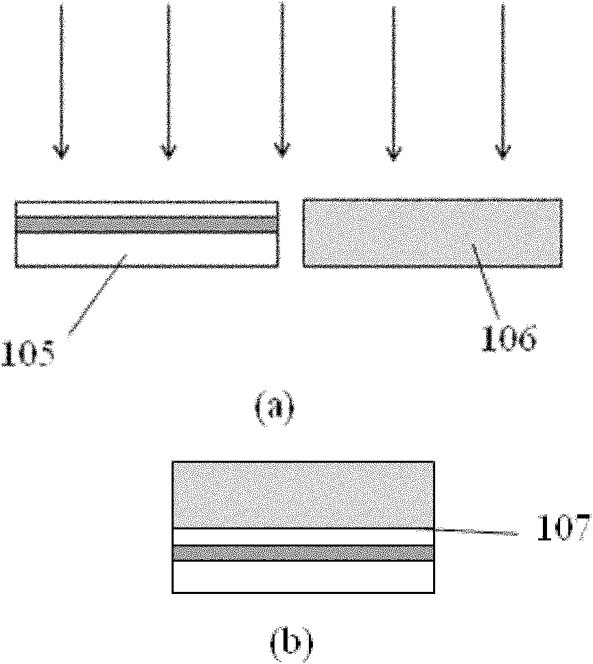 SOI/III-V full wafer bonding method adopting three-dimensional vent-hole device