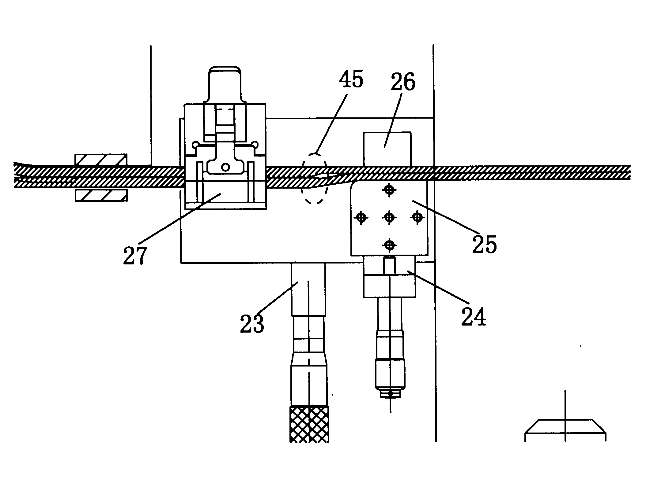 Manufacturing equipment and method of optical fiber coupler