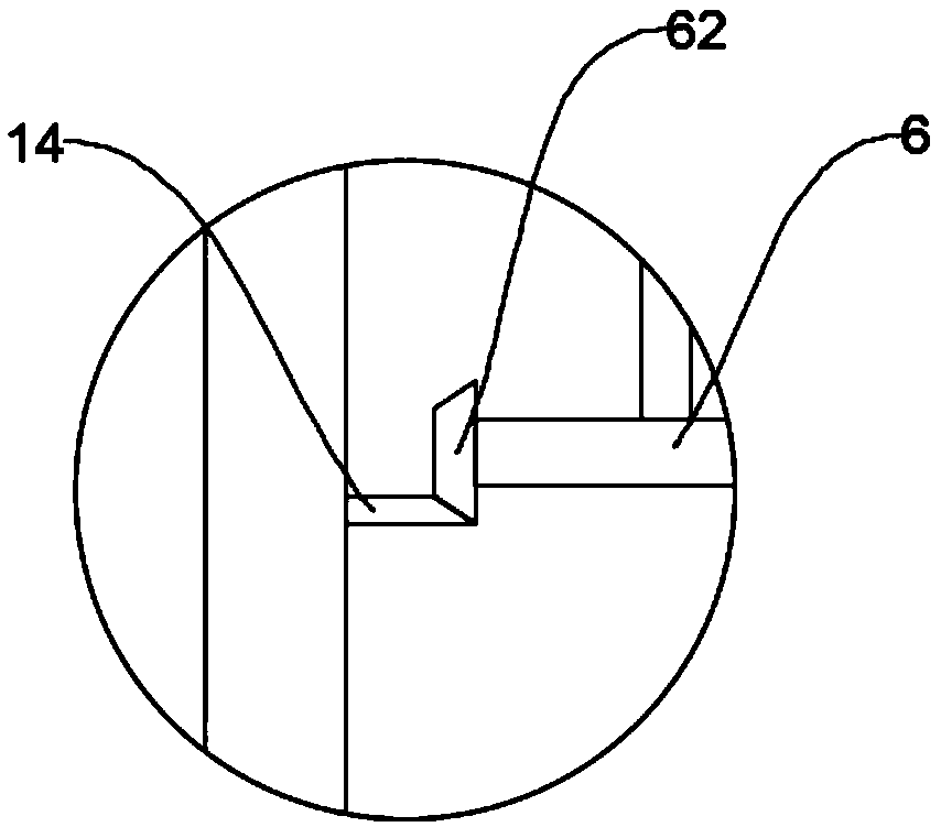 Circulation type pesticide mixing device with spontaneous stirring function