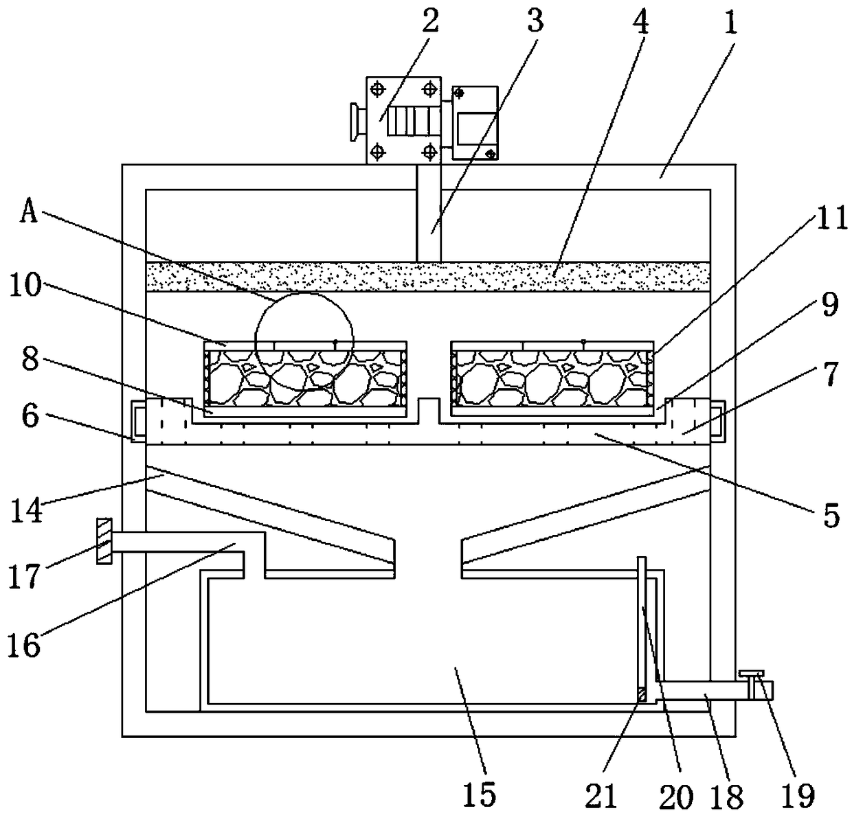 Rapeseed oil squeezing device capable of collecting rapeseed oil conveniently