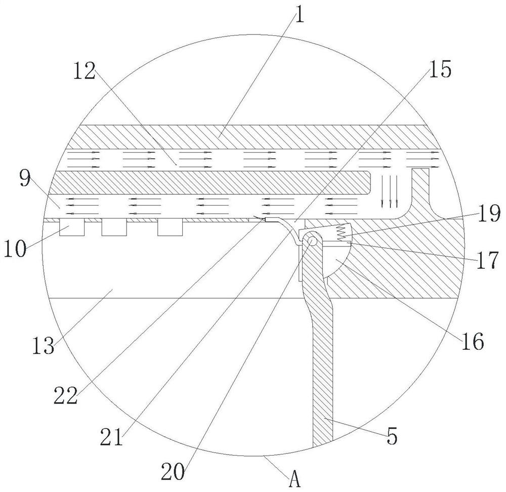 Internet-of-things smart home decontamination closestool equipment