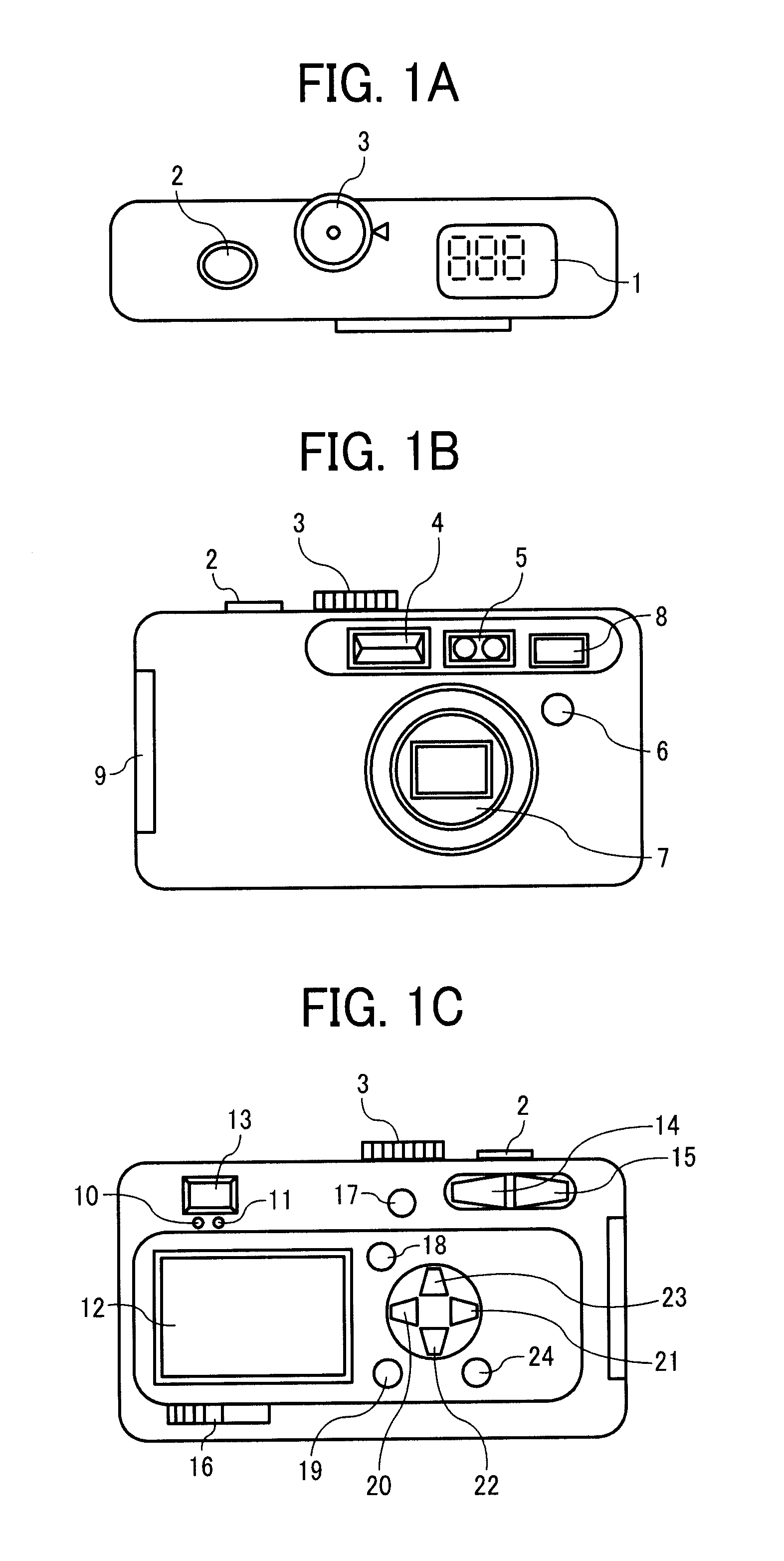 Image apparatus, image display apparatus and image display method