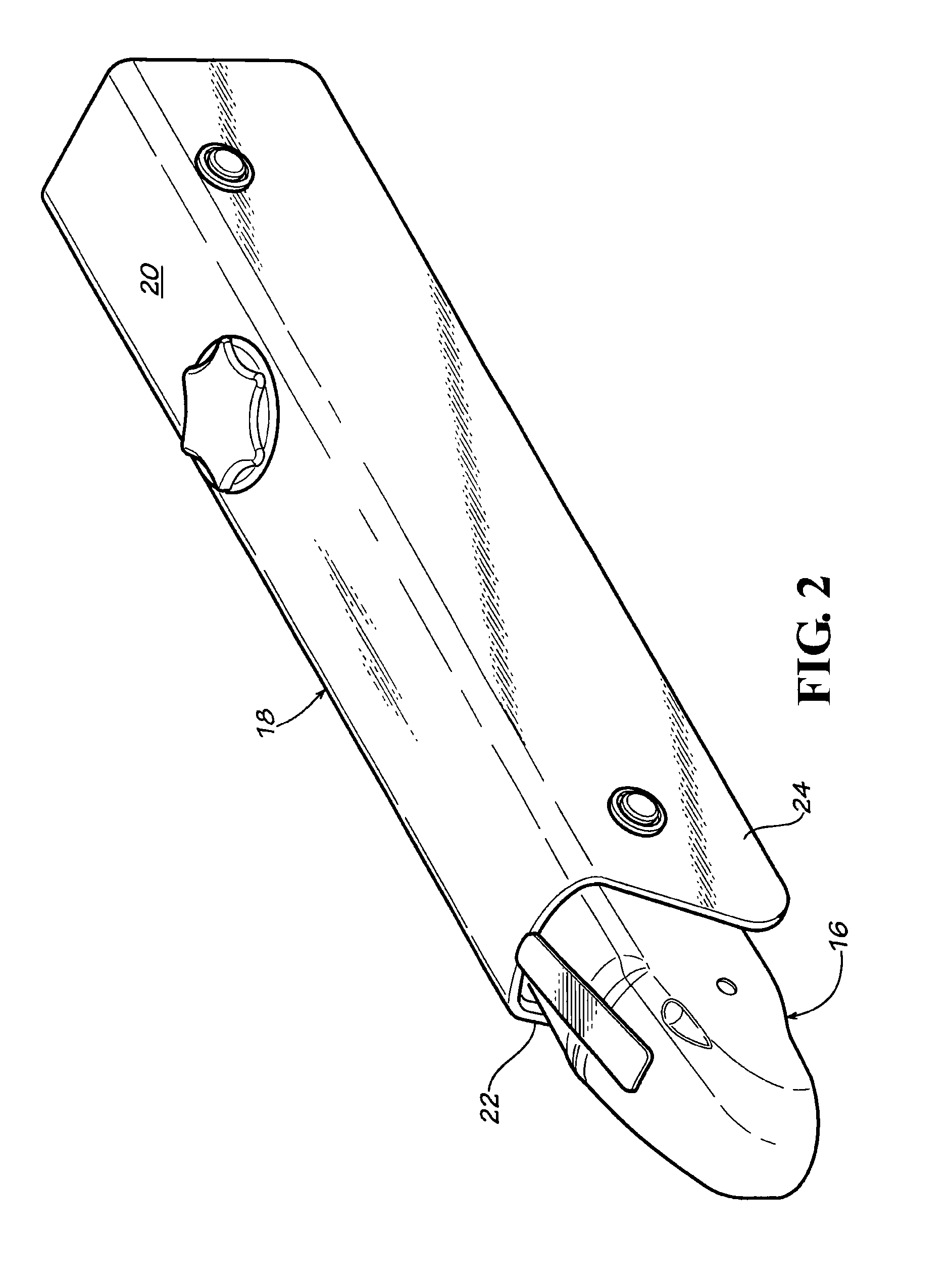 Self locking trailer hitch