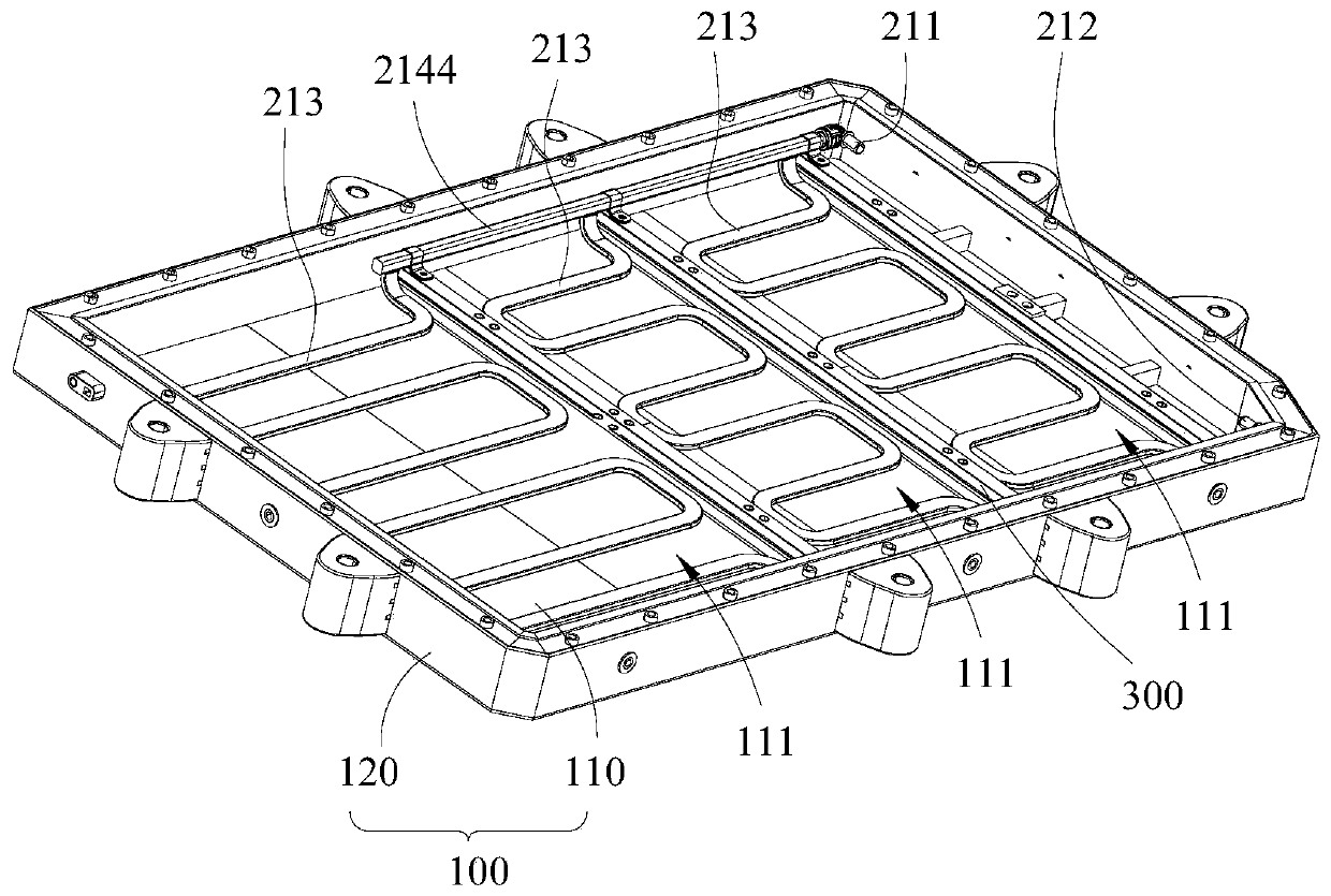 Power battery base bracket and power battery module