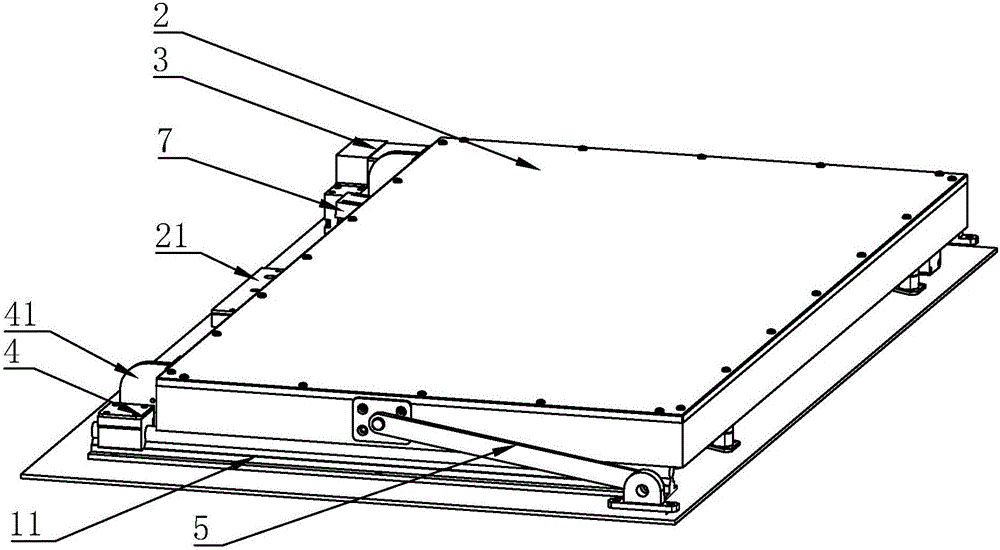 Intelligent turnable display screen