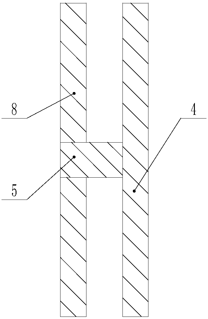 Circular saw web and damping noise reduction structure thereof