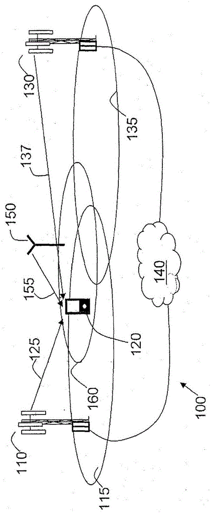 Method for sending signal to inform measurement for location in wireless network