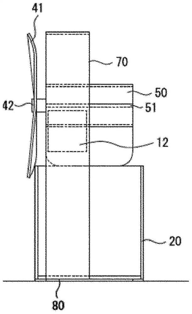 Fragrance diffusion device and fragrance diffusion kit