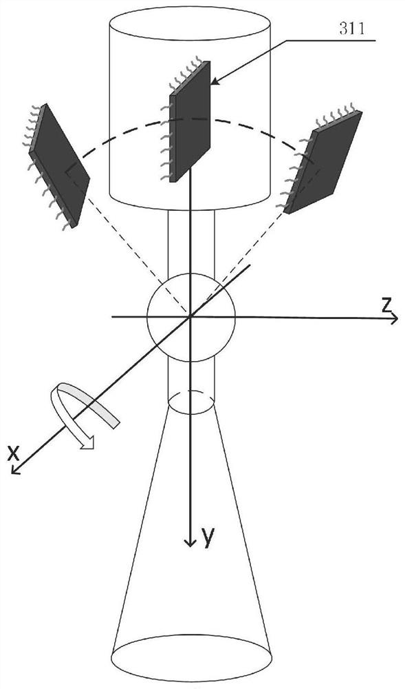 IMU-based swing radar vibration and inclination angle state monitoring method and system