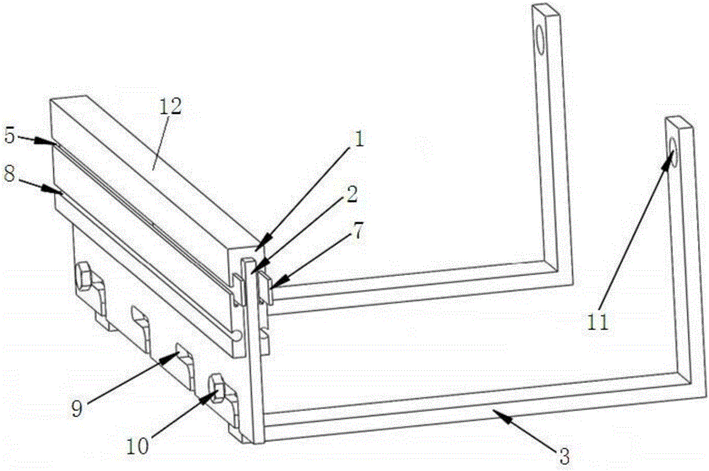 Plastic track mechanical capable of changing curvature radius in assembling process and transmitting electric power