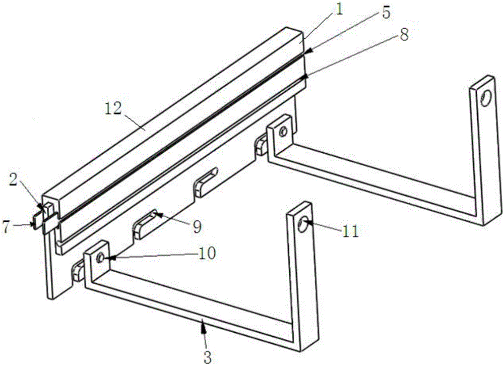 Plastic track mechanical capable of changing curvature radius in assembling process and transmitting electric power