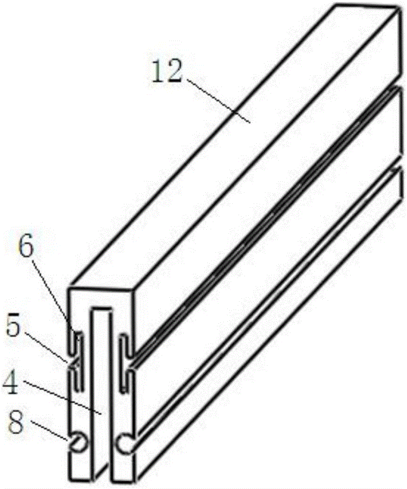 Plastic track mechanical capable of changing curvature radius in assembling process and transmitting electric power