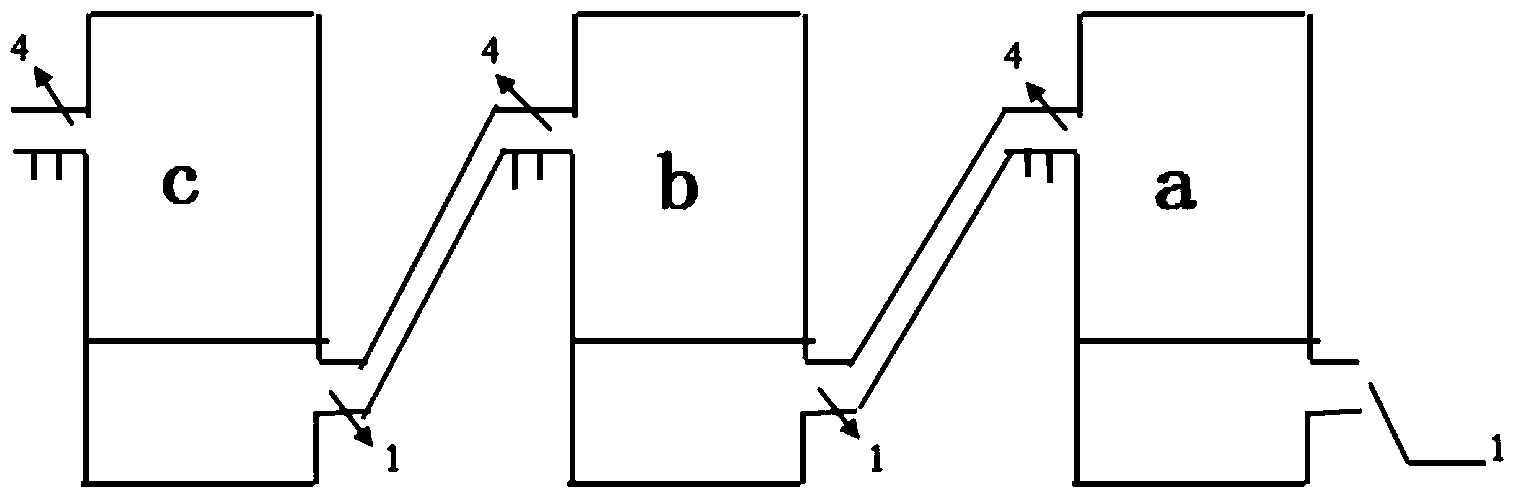 Special apparatus for removing heavy metal ions in wastewater, and method thereof