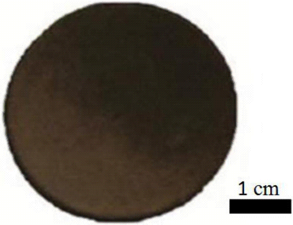 Preparation method of Ti2CMXene-based battery electrode material