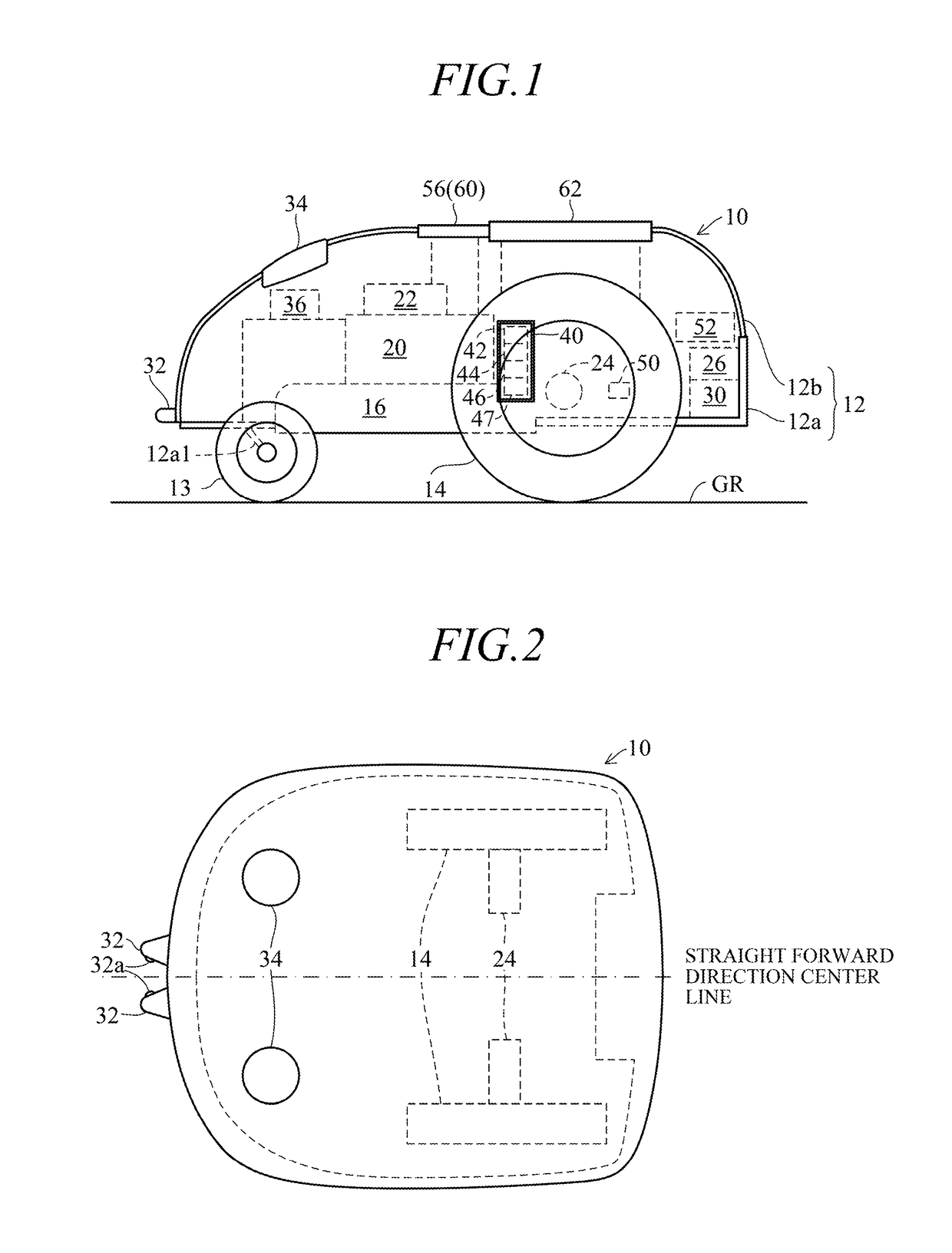 Apparatus for controlling autonomously navigating utility vehicle