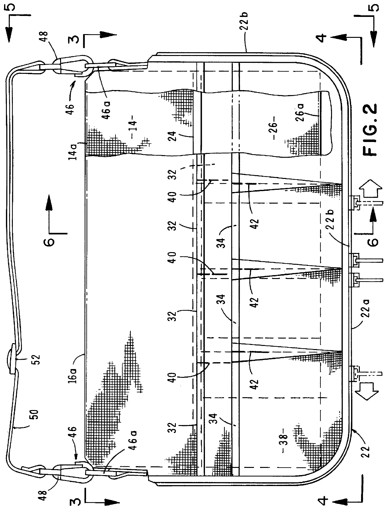 Article transport and organizer