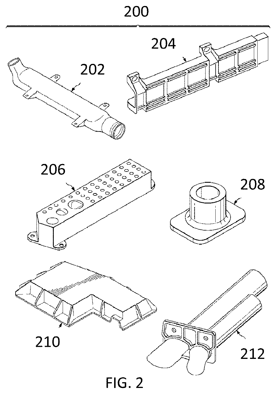 Method of manufacturing an object from granular material coated with a metallic material and a related article of manufacture