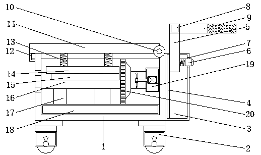 Packaging and transporting device and method for textile and fabric crafts