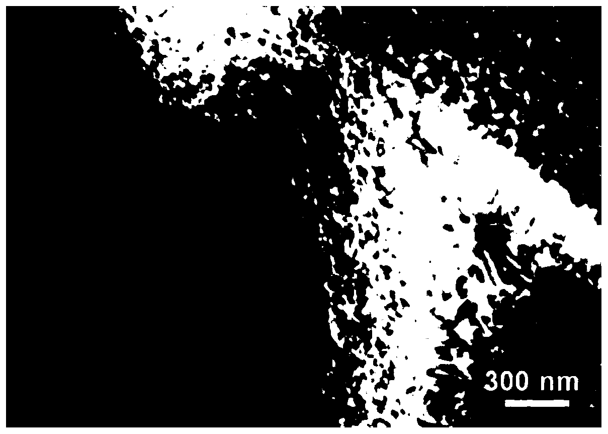 Preparation method of black silicon substrate with ultra-low reflectivity micro-nano composite structure