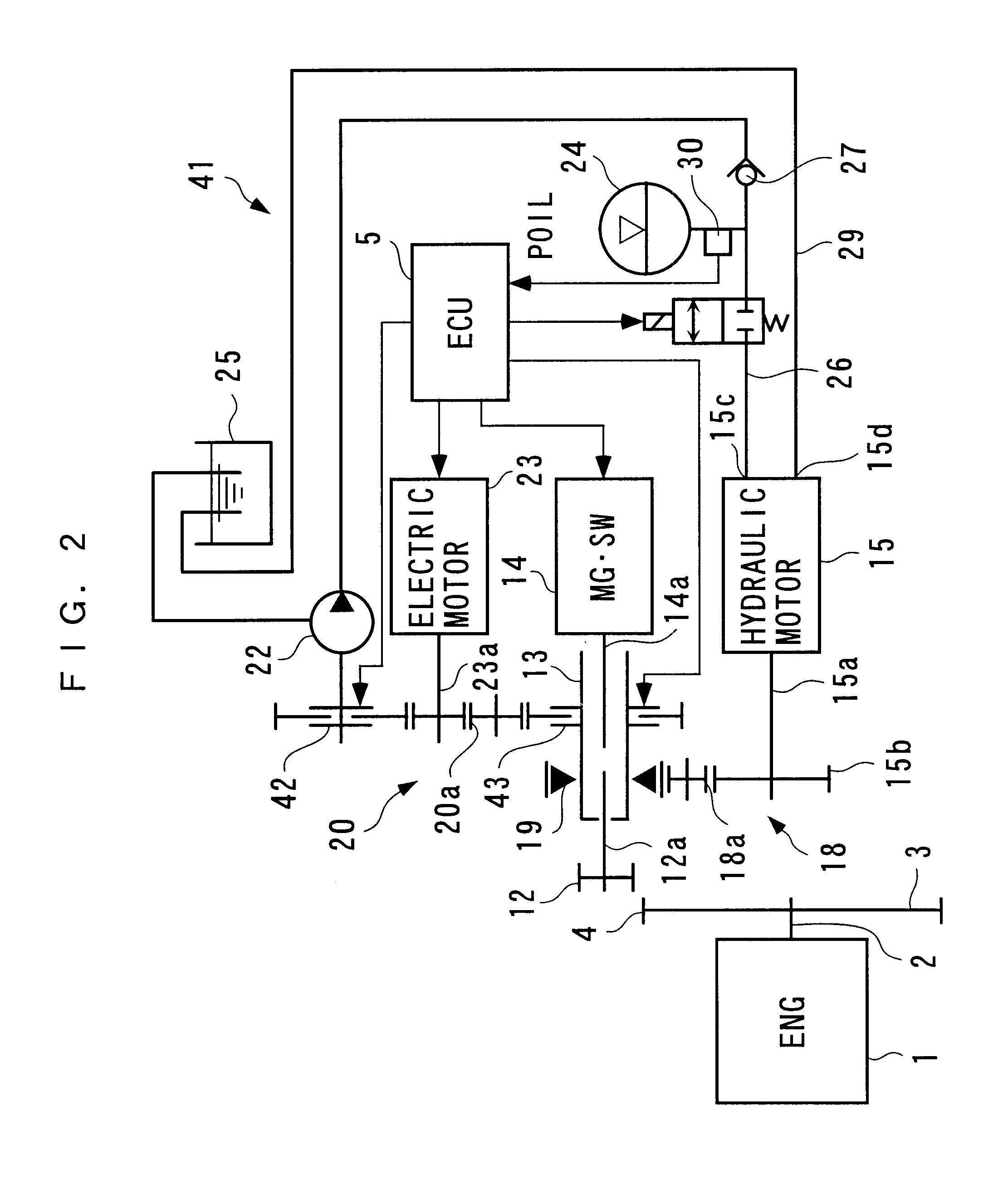 Starter for internal combustion engine