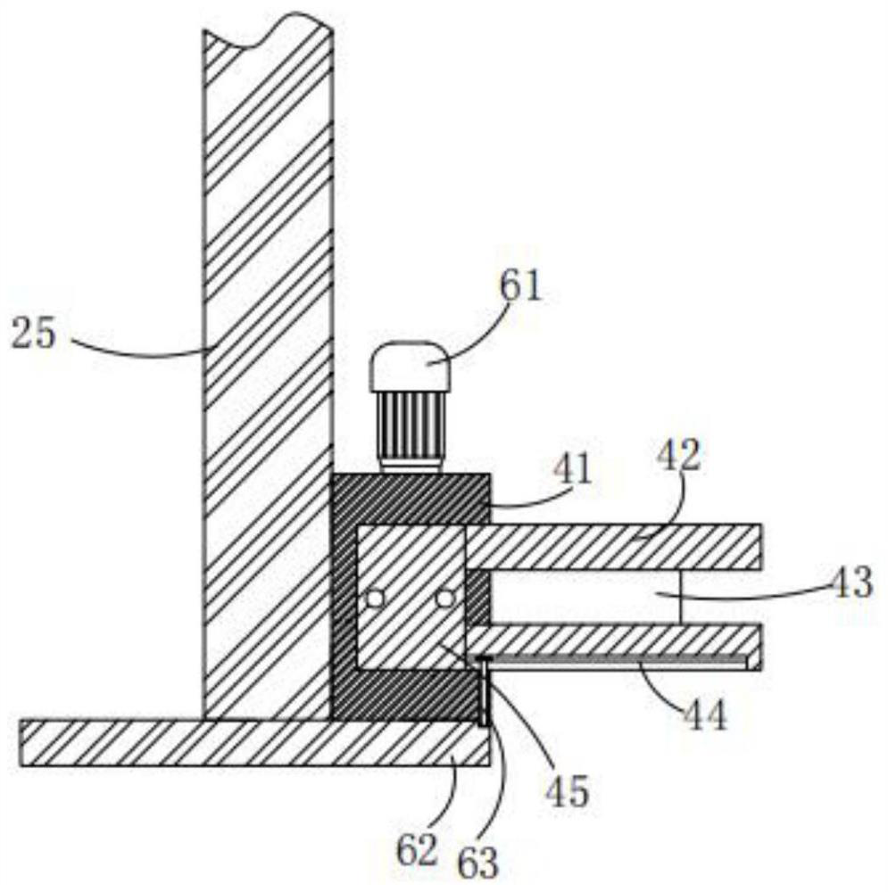 Intelligent mechanical arm with grabbing structure