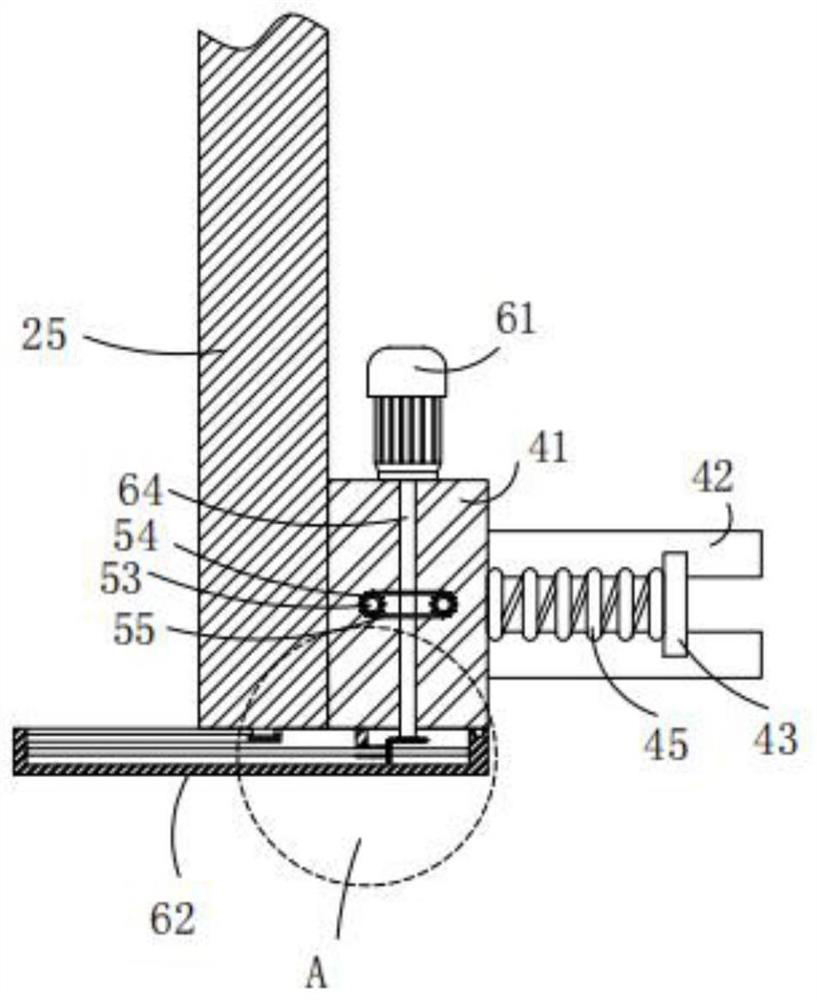 Intelligent mechanical arm with grabbing structure