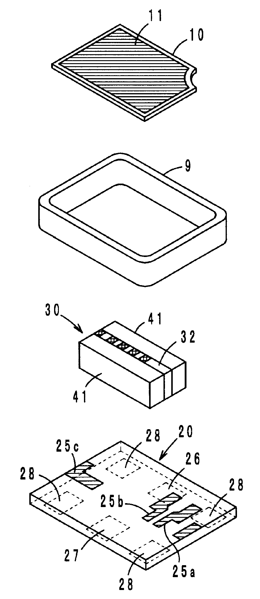 Nonreciprocal circuit device