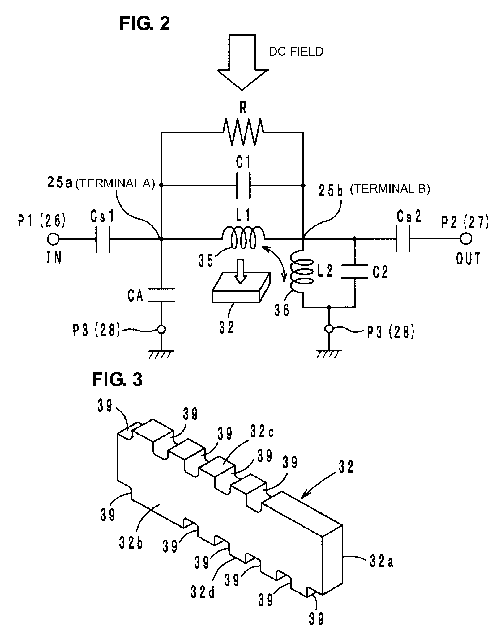 Nonreciprocal circuit device