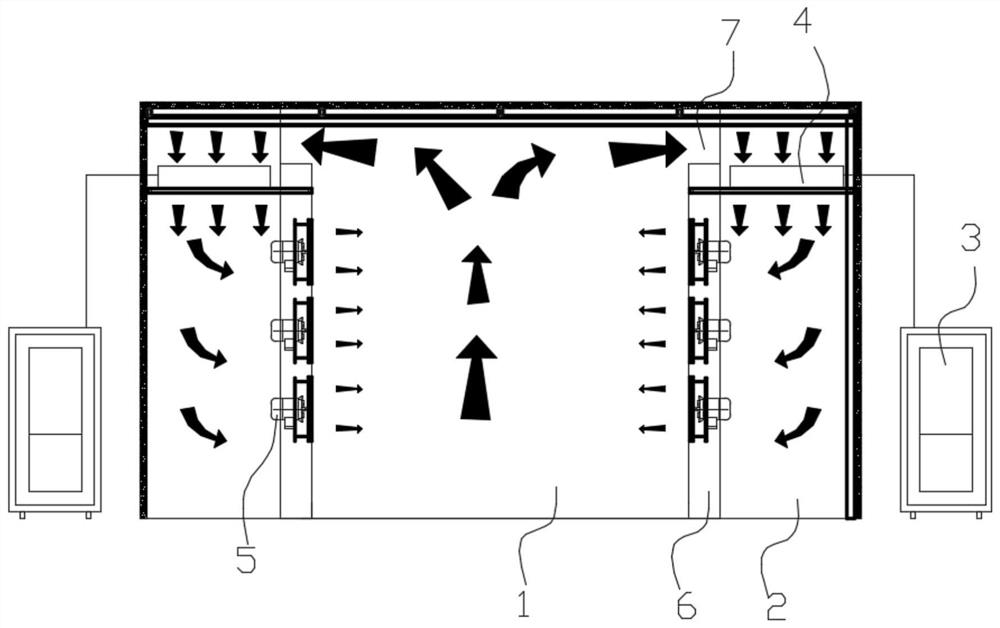 Mesh belt type air energy dryer