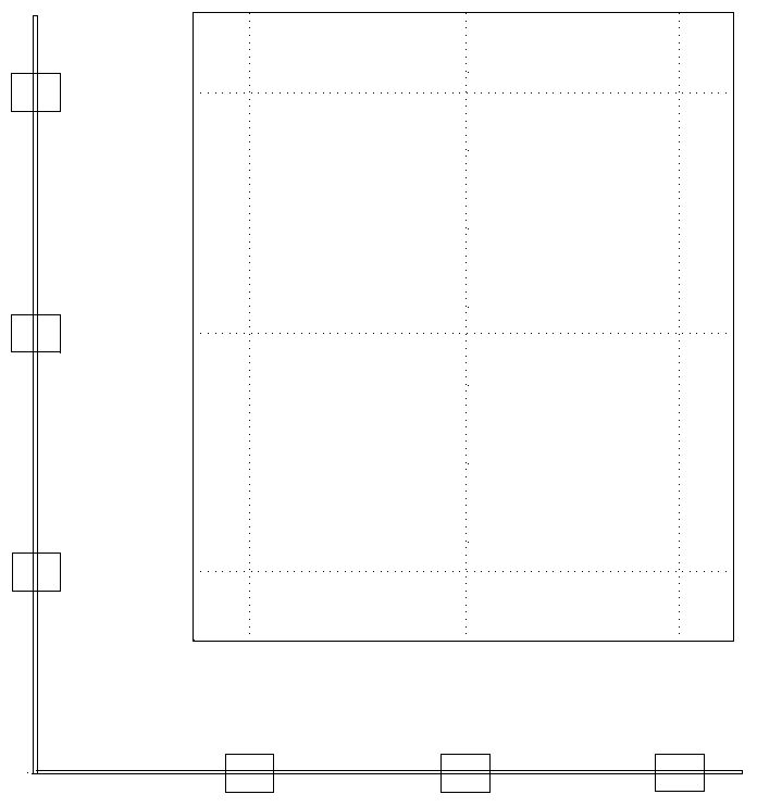 Board arrangement device and board arrangement method