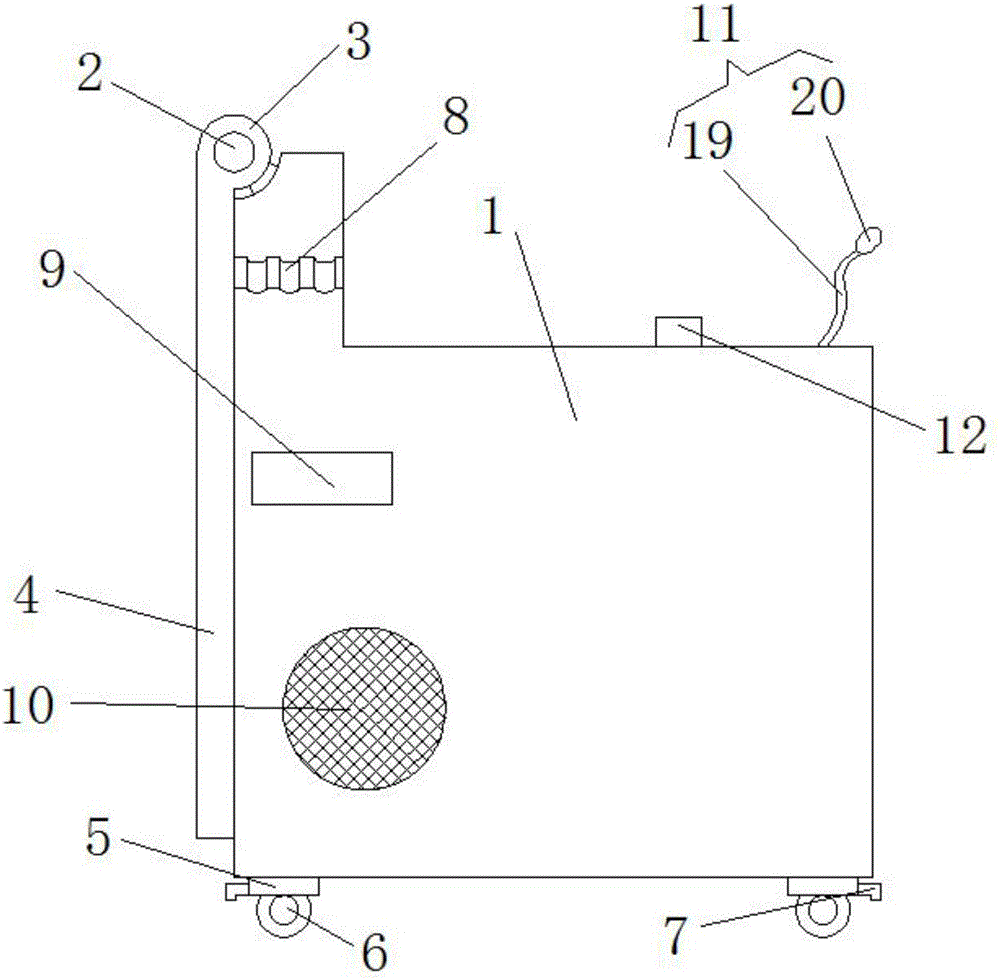 Novel accounting computerization teaching device