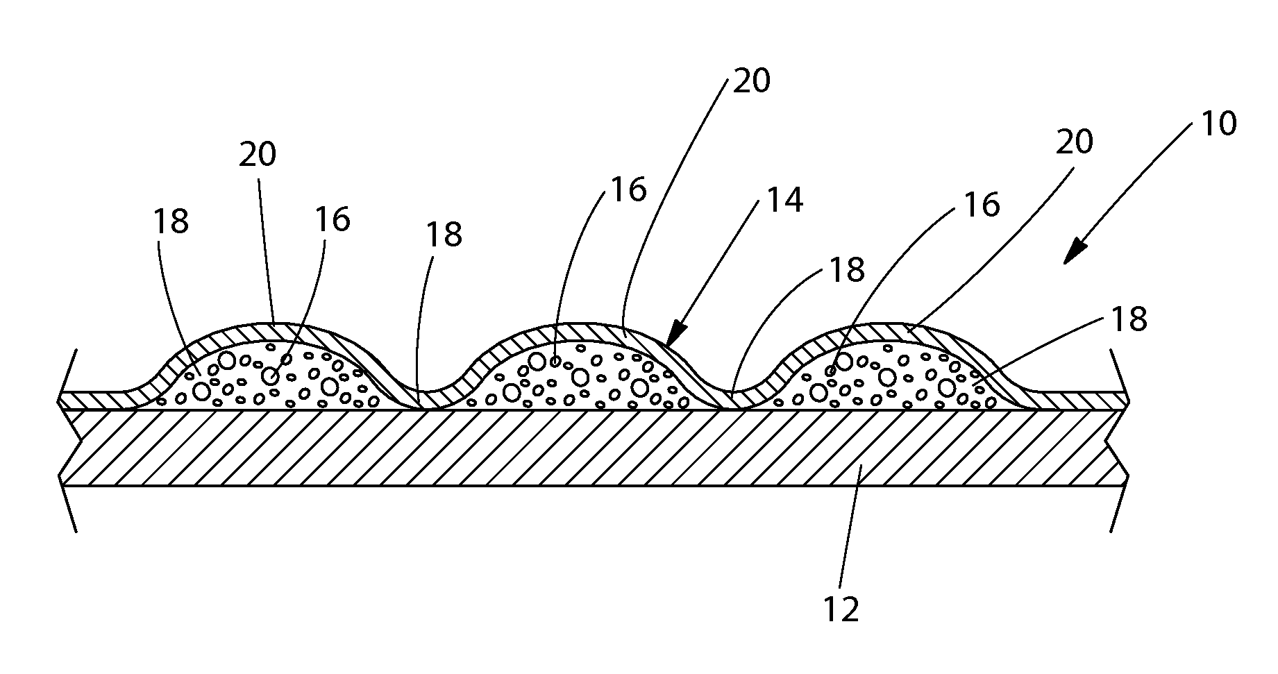 Absorbent articles comprising wetness indicators