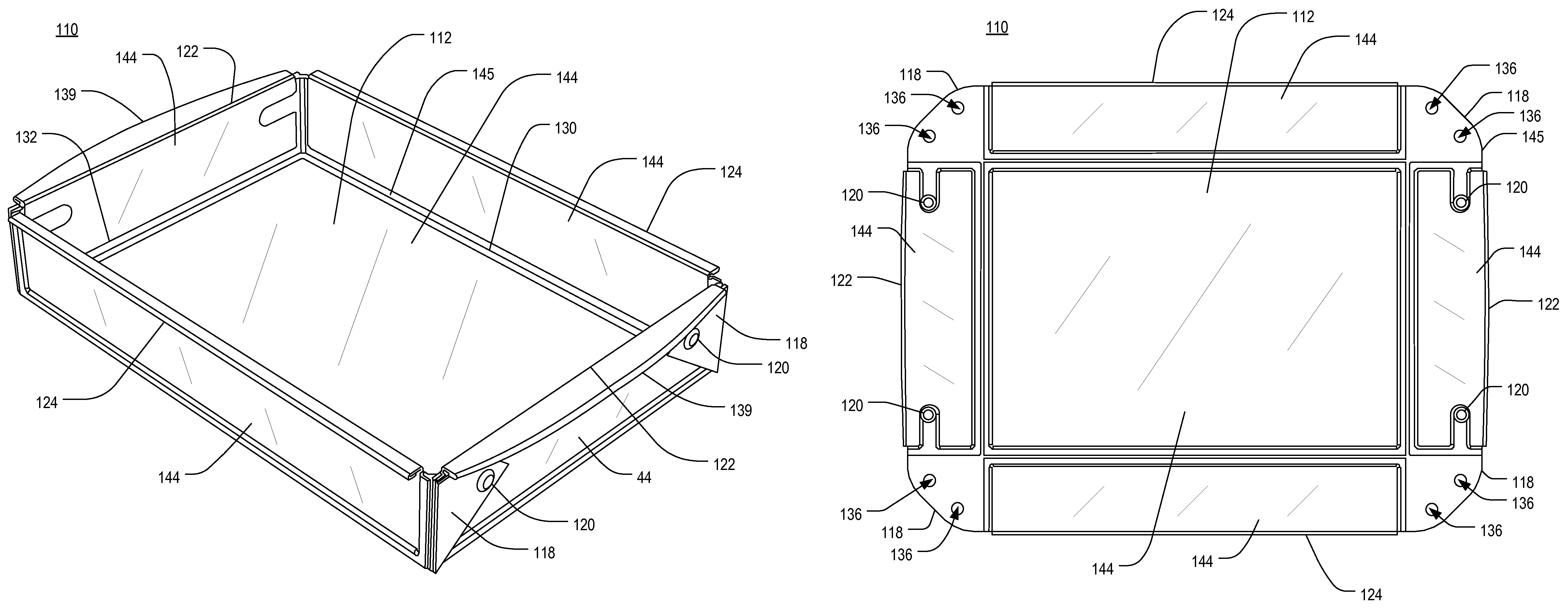 Collapsible pan