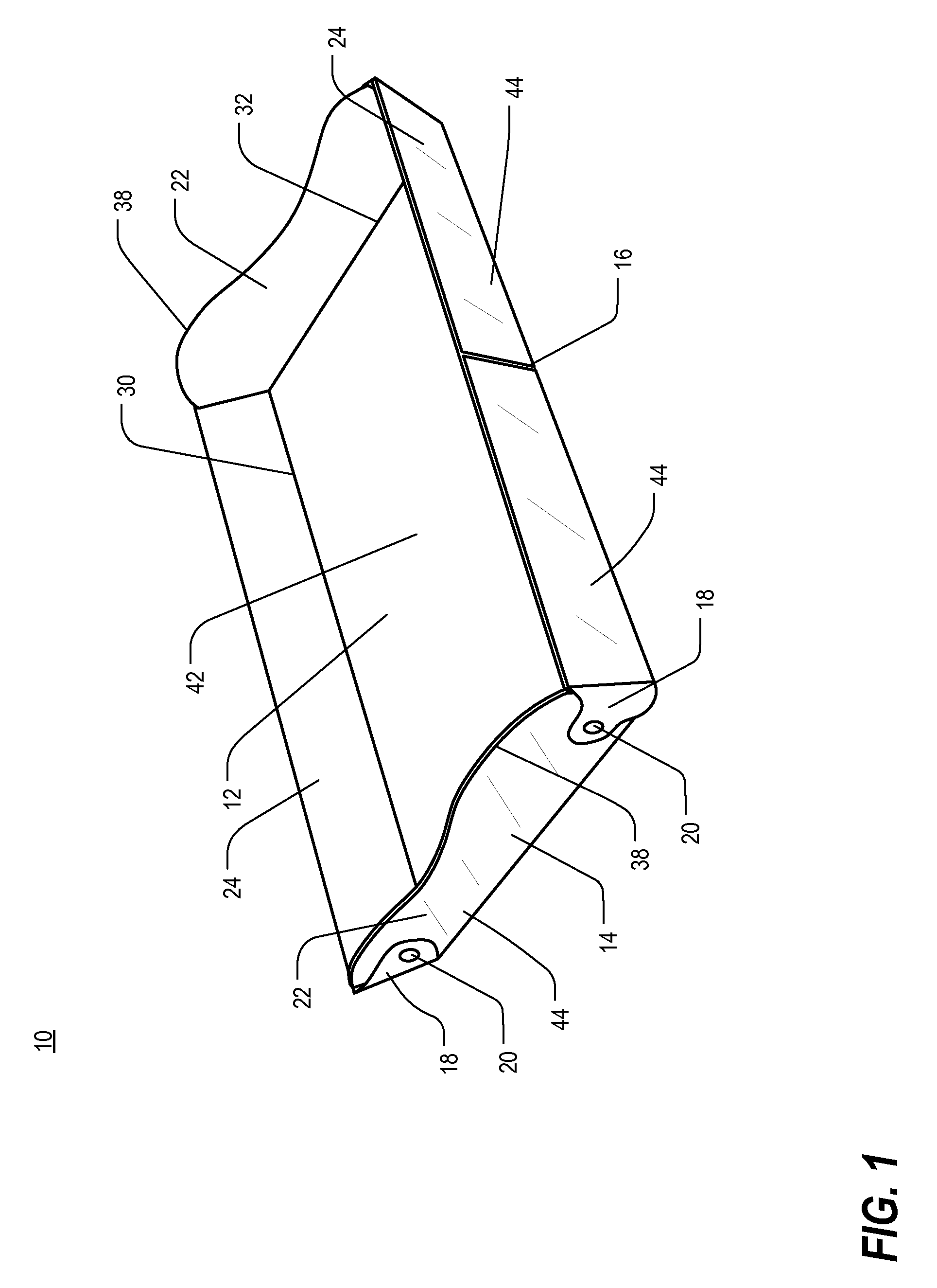 Collapsible pan