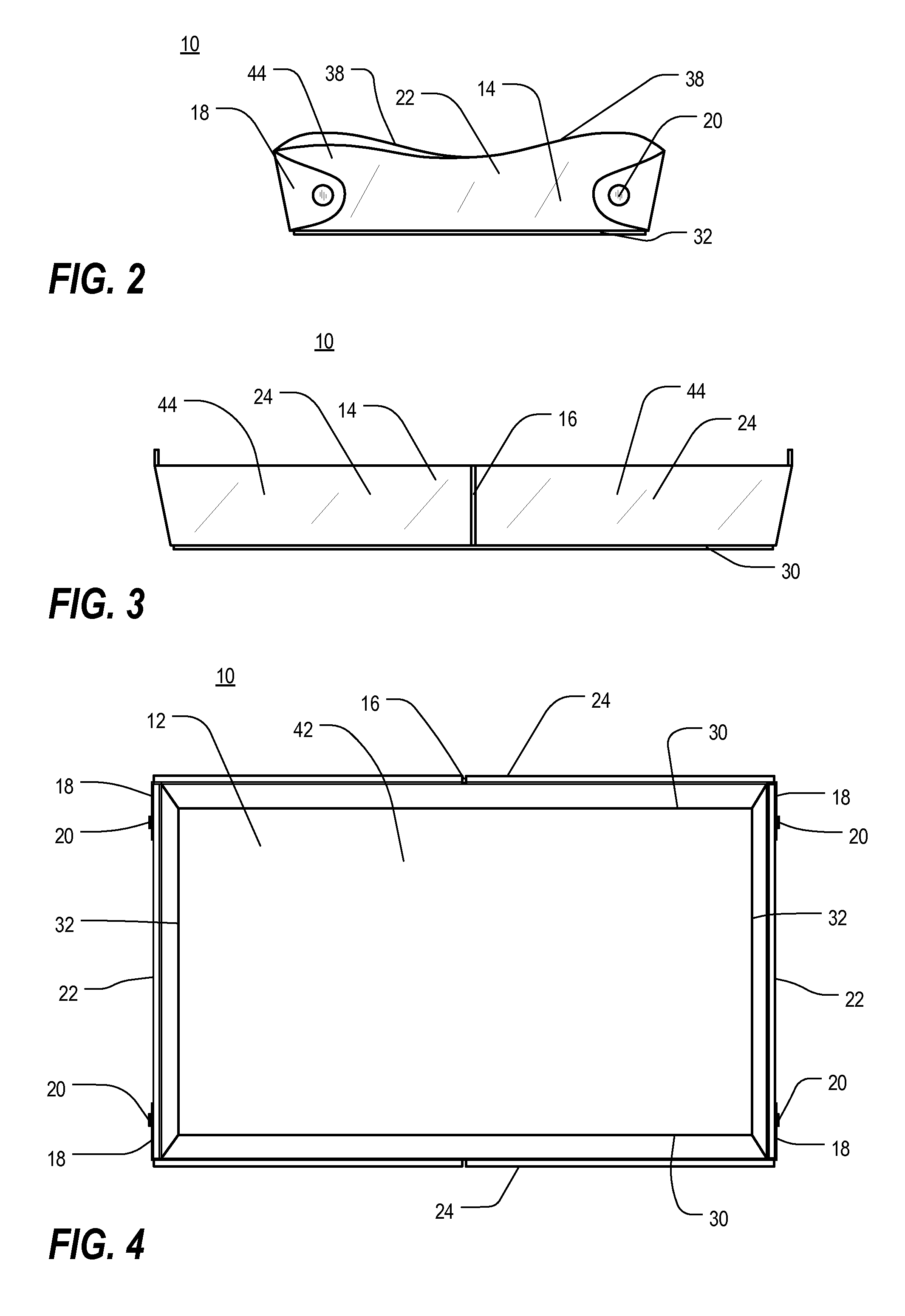 Collapsible pan