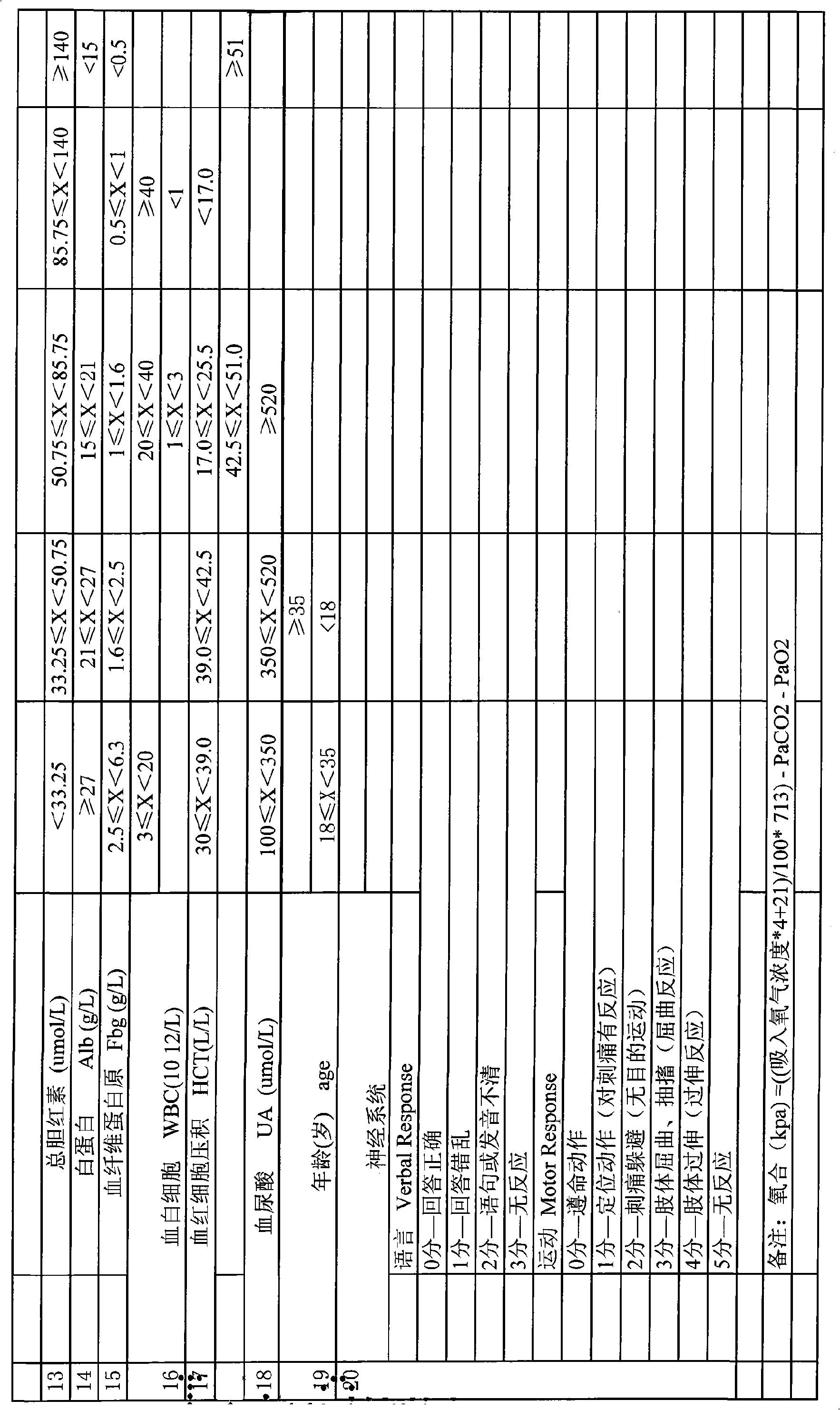 Serious preeclampsia/eclampsia illness state evaluation system