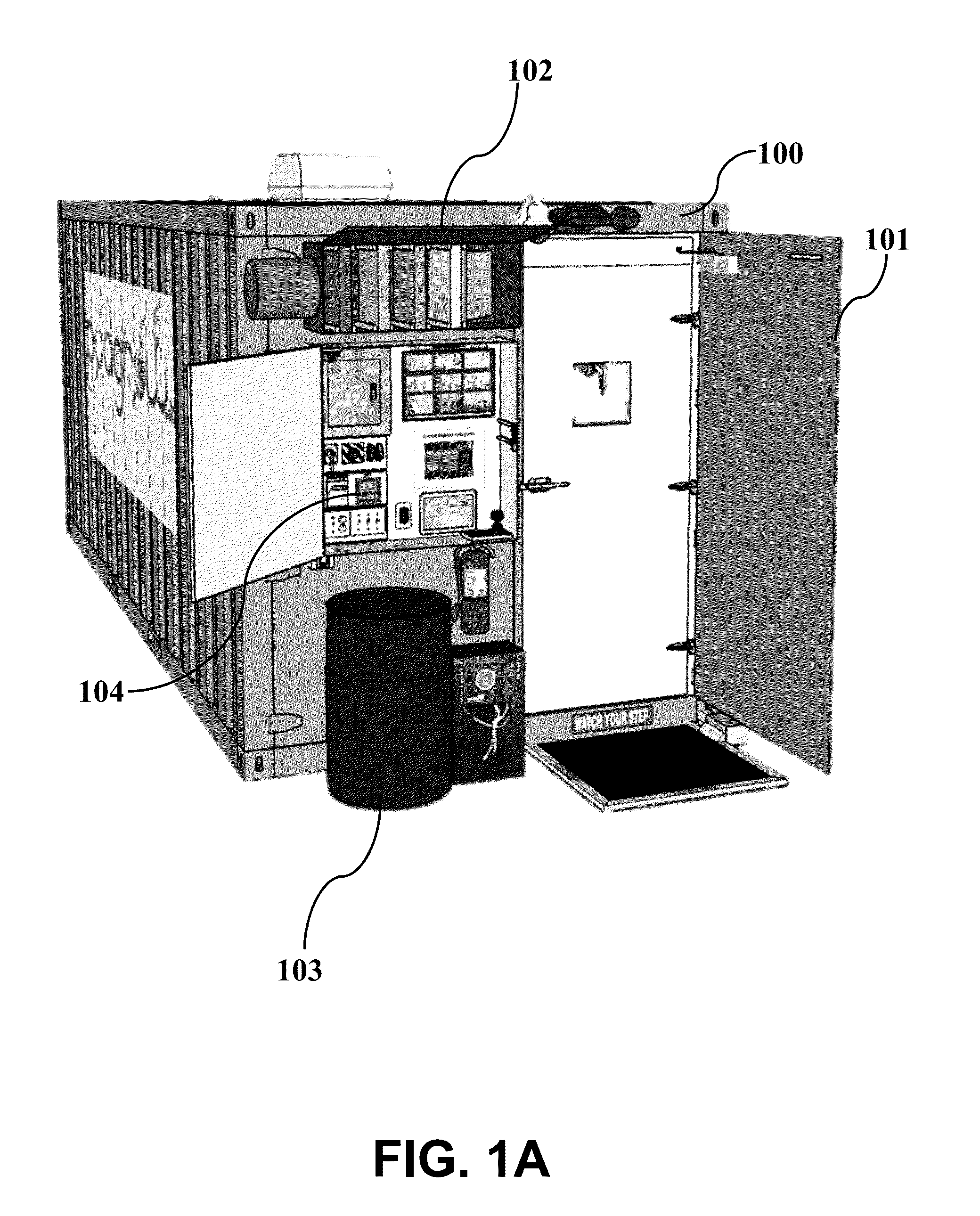 Secure and Externally Controllable Growing Enclosure