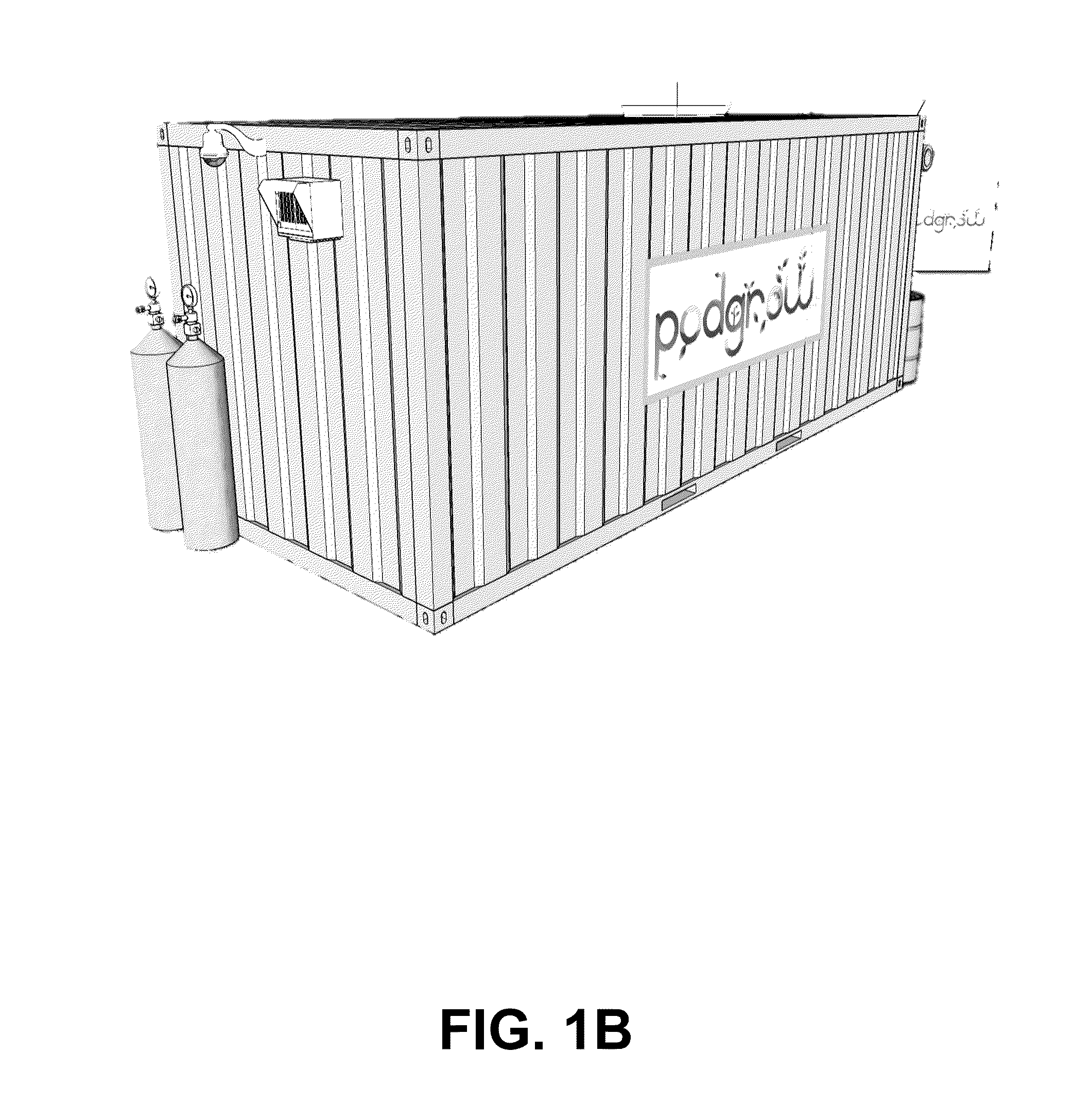 Secure and Externally Controllable Growing Enclosure