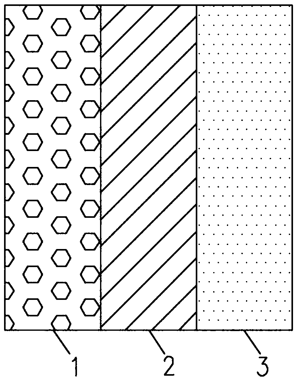 Photothermal stimulation intelligent response actuator film, preparation method of film and application of film