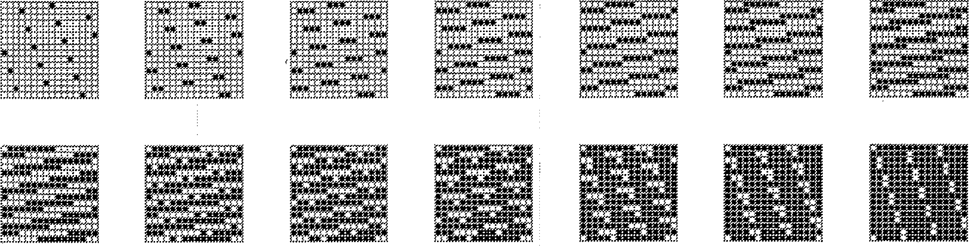 Full colour-rendering jacquard fabric structure design method