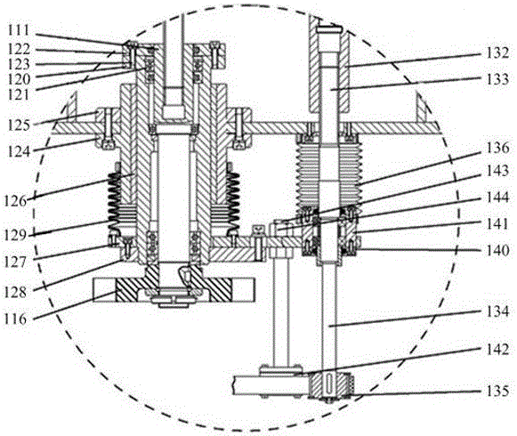 High-speed polishing grinding head device