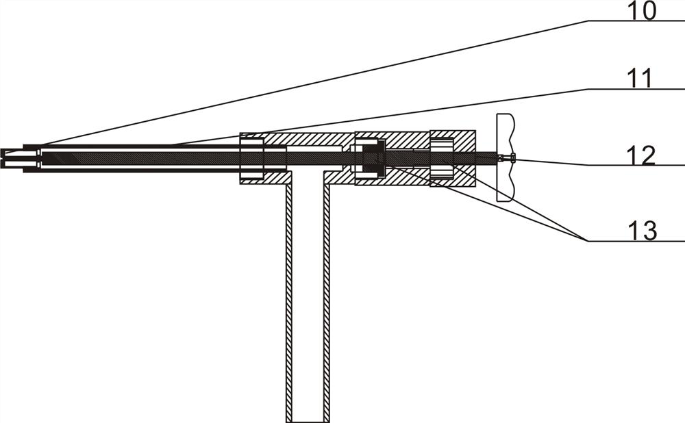 An antifreeze liquid level gauge device for water boiler jacket